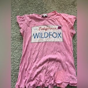 Size M super soft Wildfox tshirt